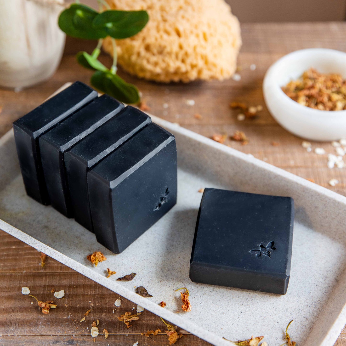 Tea Tree, Lavender & Charcoal Facial Bar